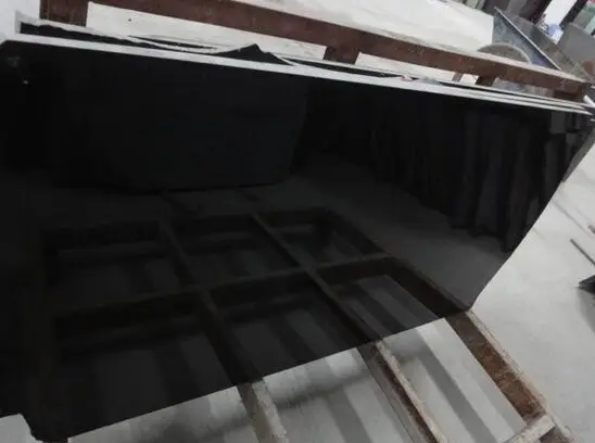 Black Basalt G684 Granite Paving with Slab Cheap Floor Tiles Price Per Meter