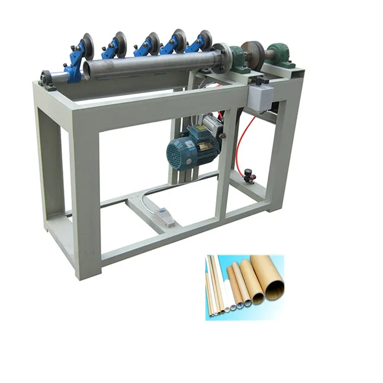 High quality automatic paper tube cutting Paper Core Cutter Slitter machine