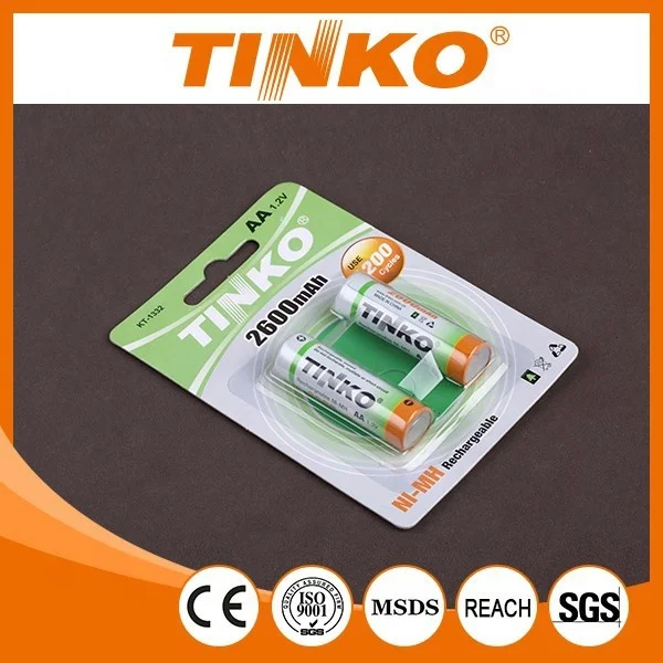 1000 cycles used battery/ni-mh nickel metal hydride 1.2v rechargeable battery