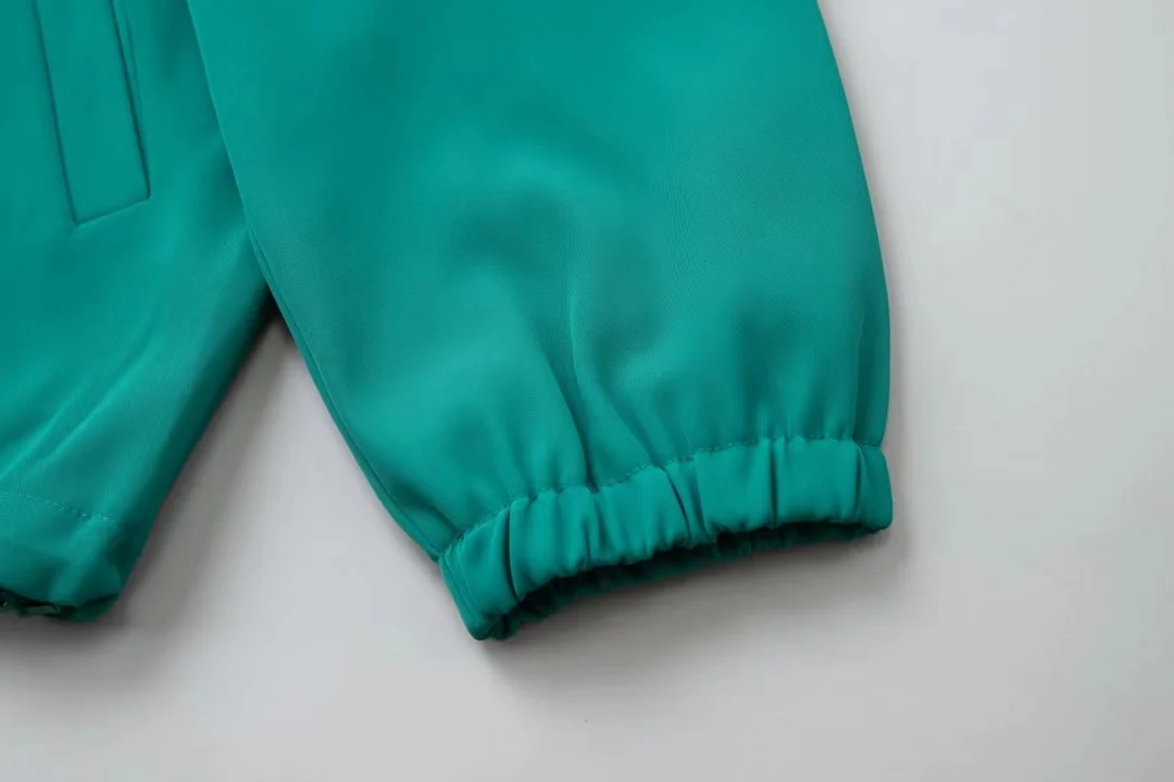 Designers High Quality Embroidery Mens Bomber Jackets Color Blocking Button Up Motorcycle Vintage Racing Jacket for men