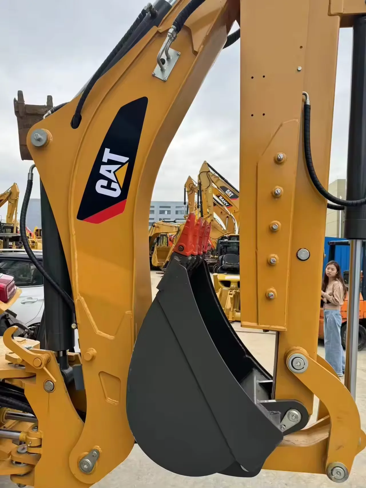 Небольшой трактор с погрузчиком и экскаватором 420f Jcb 3cx экскаватор-погрузчик запасные части