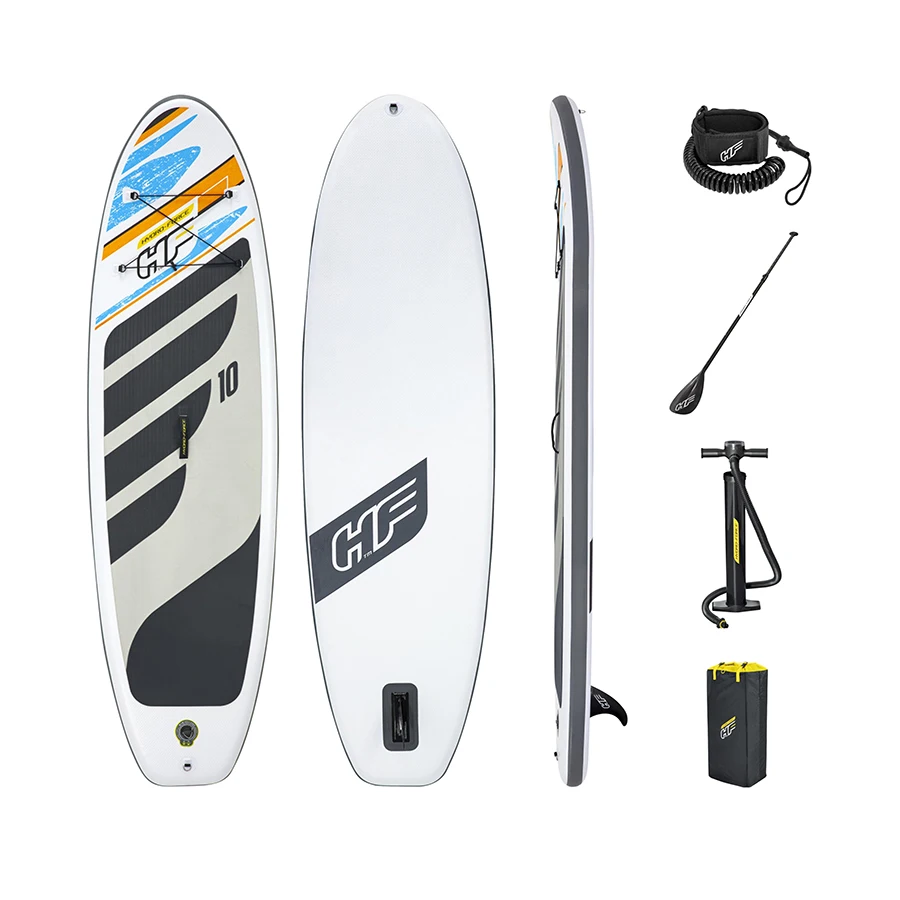 Bestway sup 65342  3.05m*84cm*12cm  Hydro-Force Aqua Cruise Tech Inflatable Stand-Up Paddleboard Set