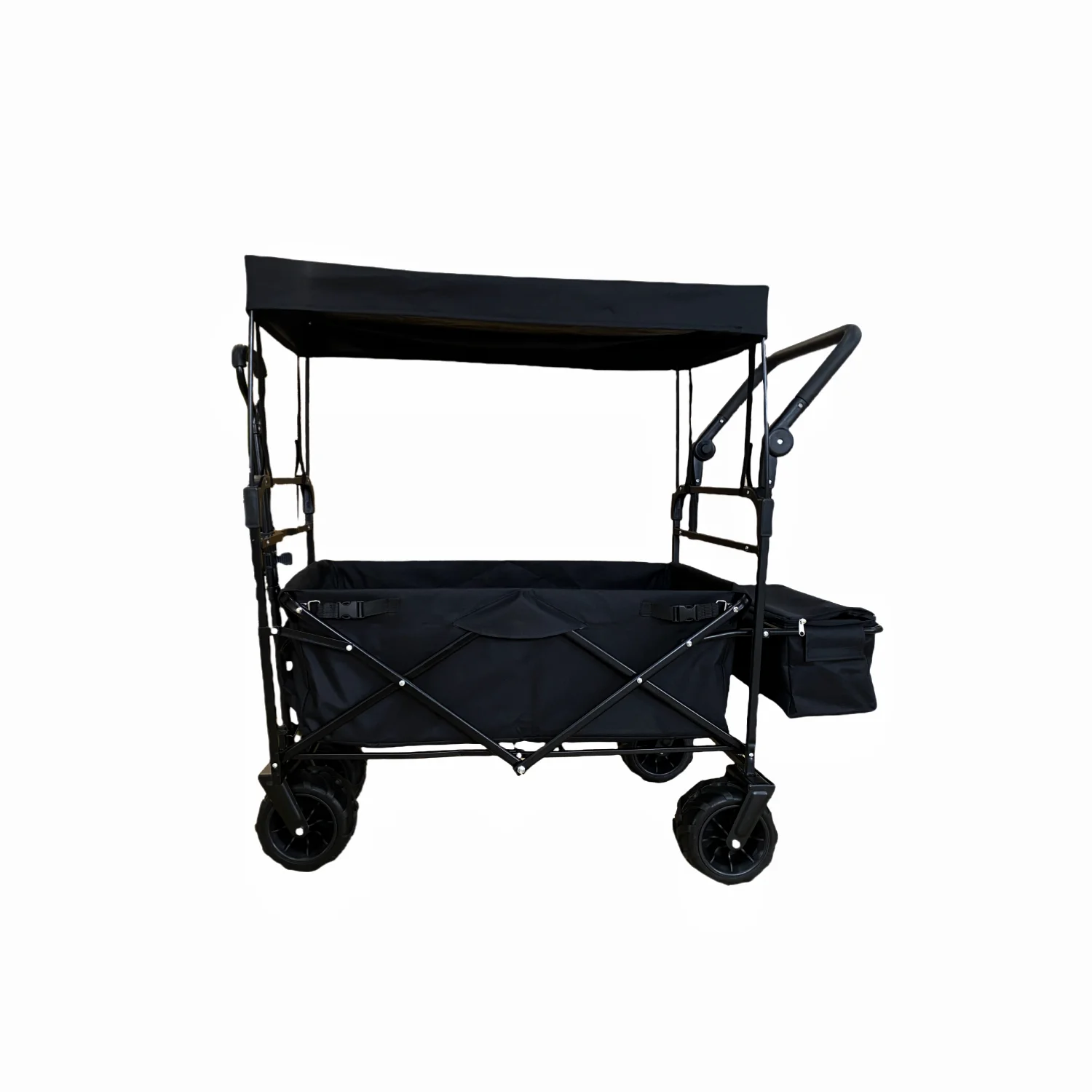Large Capacity Outdoor Garden Picnic Push Folding Wagon
