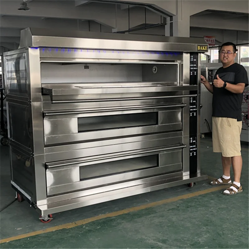 Commercial stainless steel Desk Pizza Oven baking equipments bagels for sale