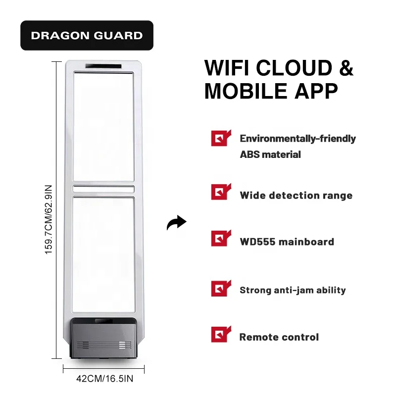 DRAGON GUARD AS7012 Manufacturer Wholesale EAS Anti Theft Security Antenna System AM