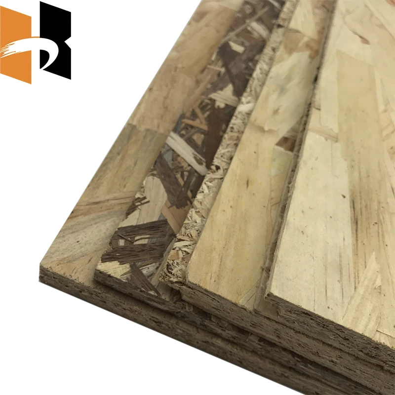 1220x2440mm Oriented Strand Board OSB Sheets T&G OSB Slotted OSB Board