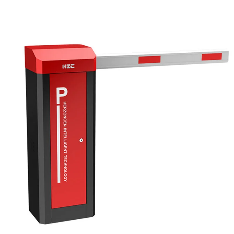Stainless Car Parking Barrier Luxury Management System Gate Price Automated Barrier