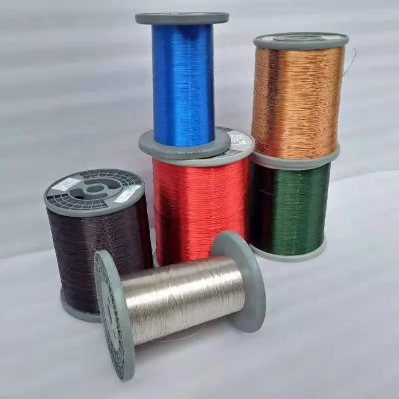 Direct selling pure copper 99.99% bare enameled copper wire for high conductivity