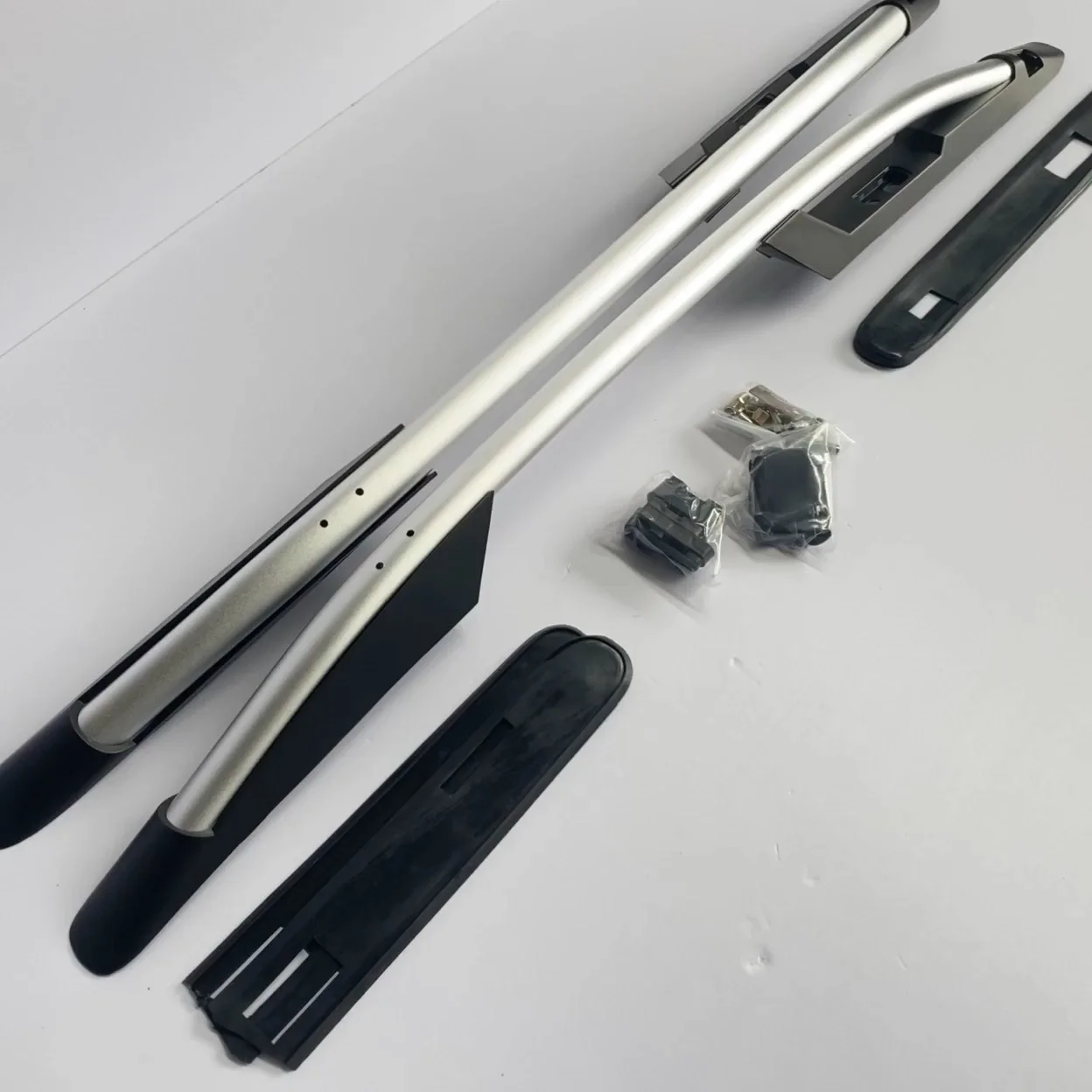 Car spare parts round tube universal roof rack rail for Honda CRV 2007-2011