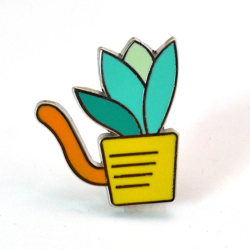 Personalize Gold Design Magnetic Emblems Brooch Clothes Logo Metal Lapel Pins For Hats Badge Anime Soft Hard Custom Enamel Pin