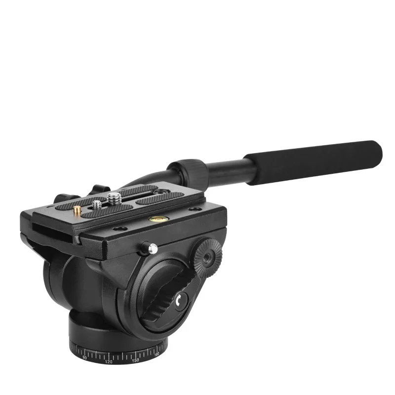 QZSD-Q640 aluminum video tripod 15kg load heavy duty telescope tripod  177cm digital professional camera tripod