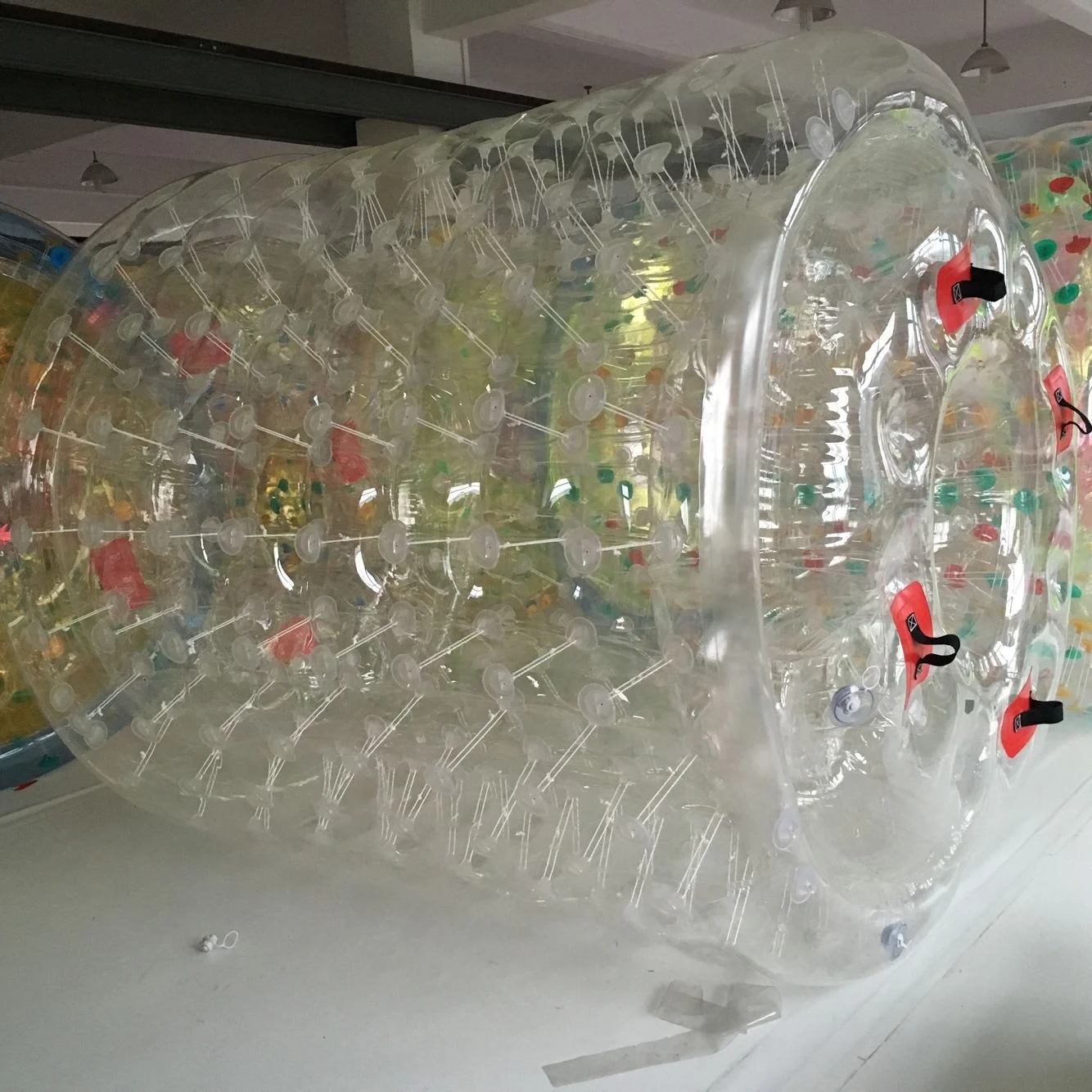 Thickened water roller inflatable walking ball water toy TPU roller running ball 2021 new