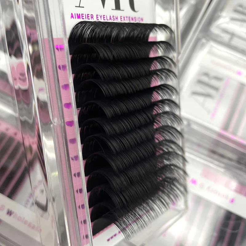 Qingdao AIMEIER Wholesale Volume Lash Extensions High Quality Classic Individual Eyelash Extension Easy To Graft Classic Lashes