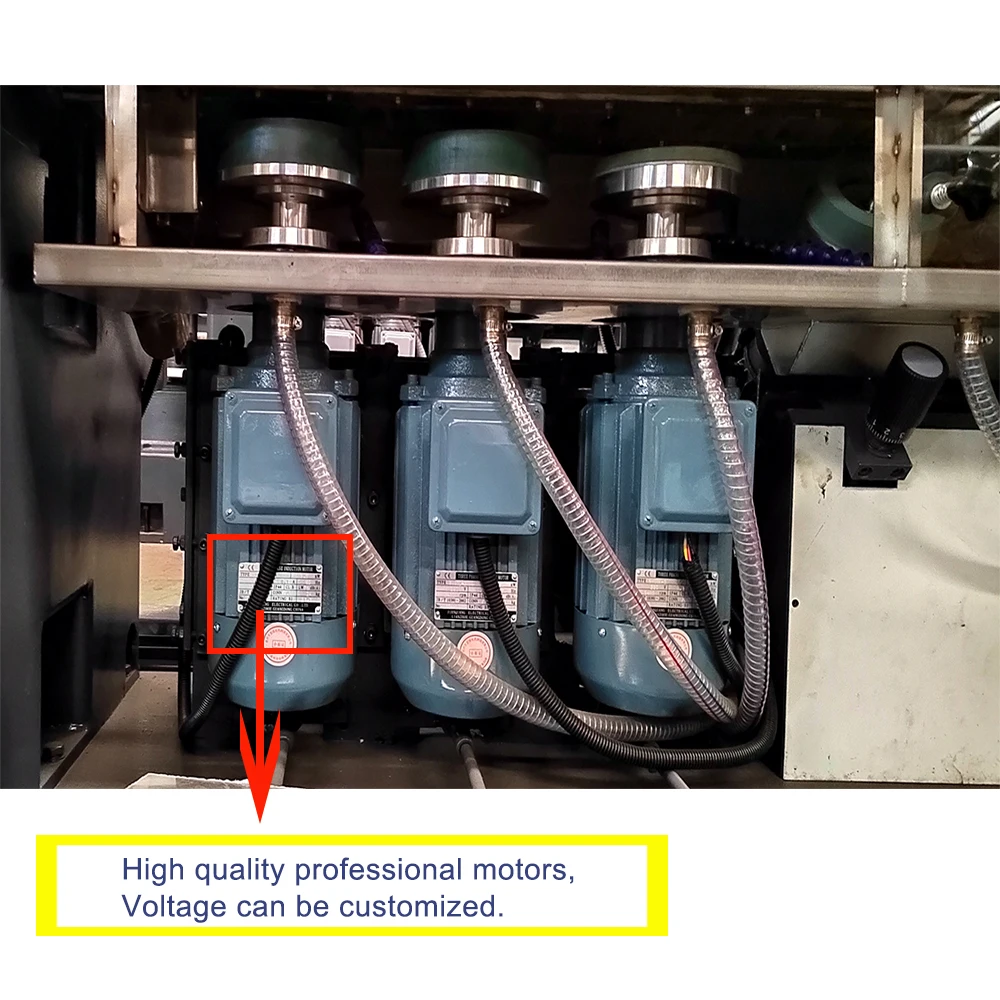 Фошан производство стекла полировки и шлифовки скашивая машина для продажи