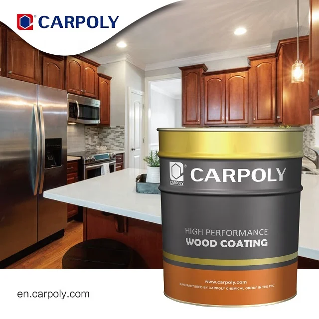 CARPOLY PU Primer Paint Chinese Brand wood varnish for wooden furinture Italy Quality