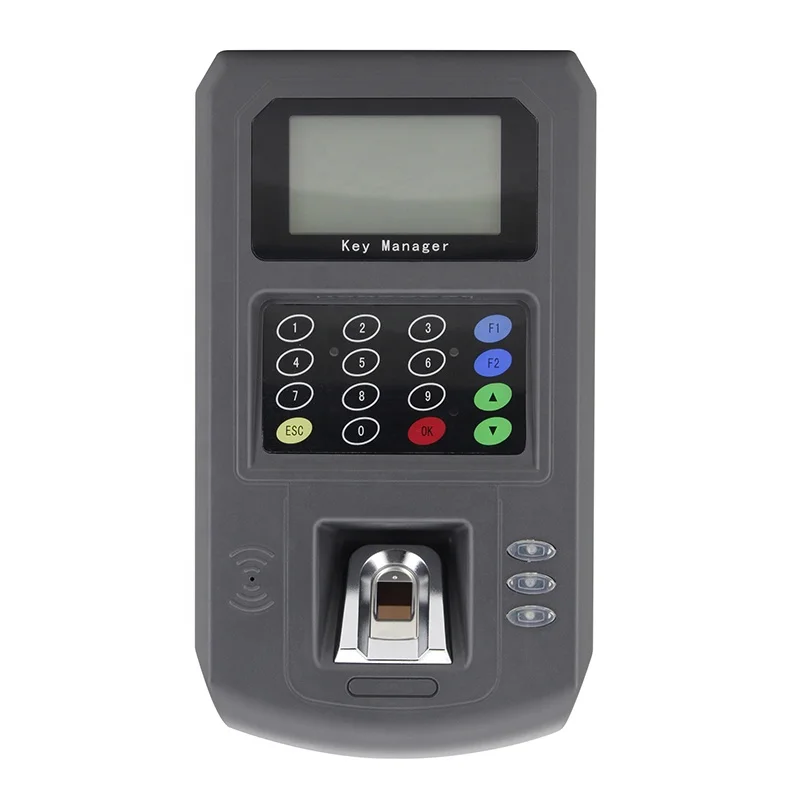 LANDWELL i-keybox Electronic Key Management System Networking Fingerprint Safe for Keys