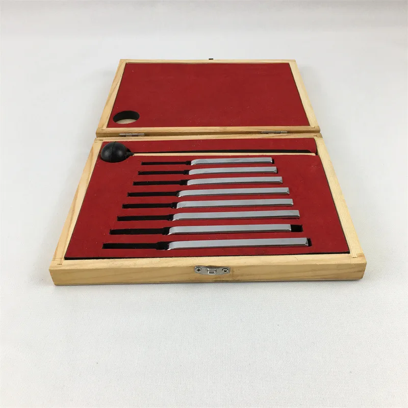 Tuning fork sets tuning fork sets 256-512hz 8 combination sets physical acoustics experiment teaching aids