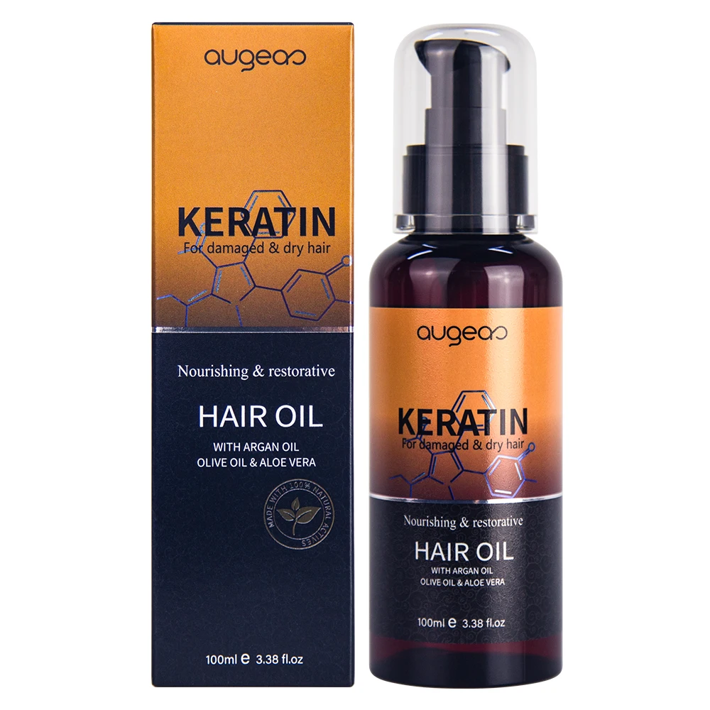 Hot Selling Hair Care Products Wholesale Hair Oil Treatment Perfume Natural Best Hair Oil