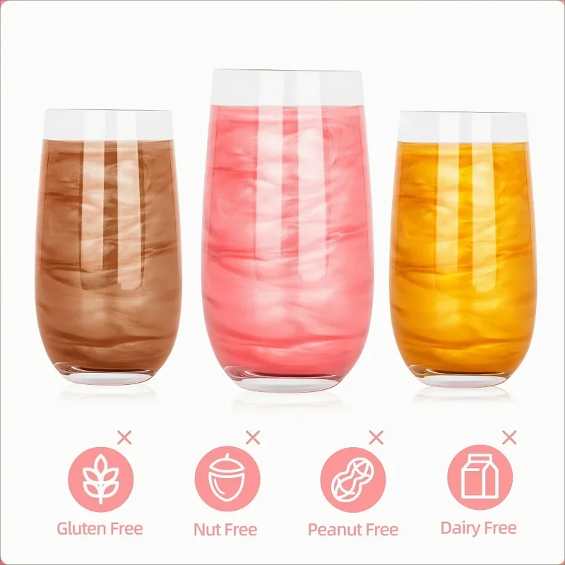 EU Approved E171 Free Copper Edible Luster Dust Metallic Food Grade Coloring Glitter for Drinks Cake Decorating