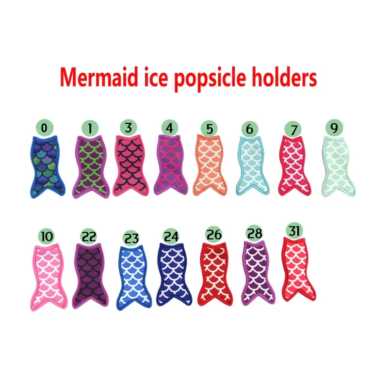 Hot Sale Neoprene Freezer Popsicle Covers Ice Pop Sleeves