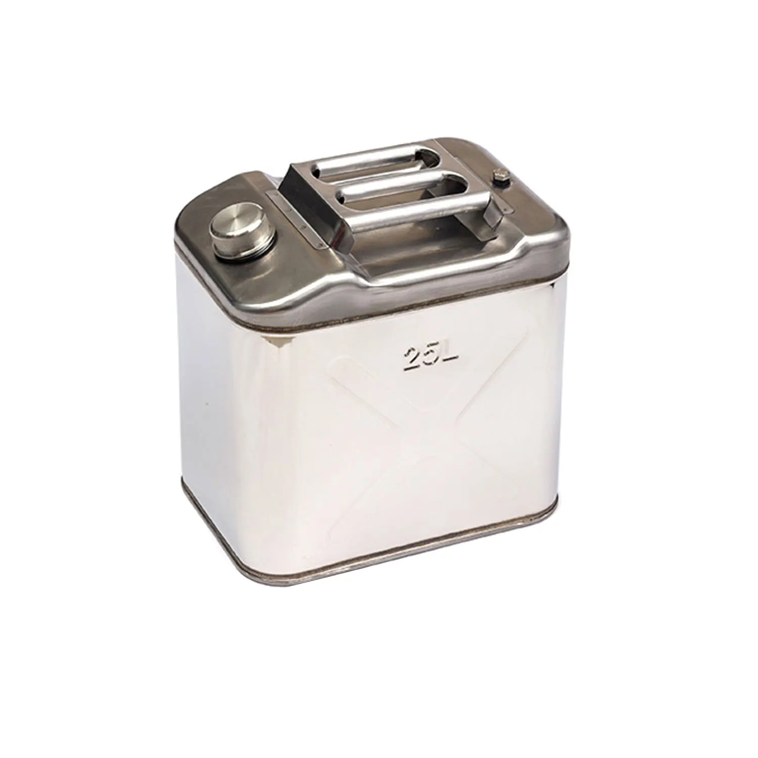 10l Thickened Oil Drum Spare Fuel Tank Car Motorcycle Storage Diesel Pot Gasoline Canister