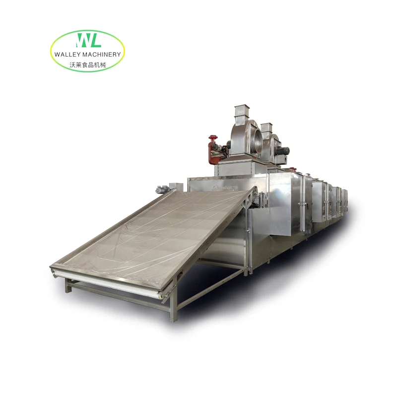 Customizing Multi-layer belt conveyor dryer Continuous drying machine