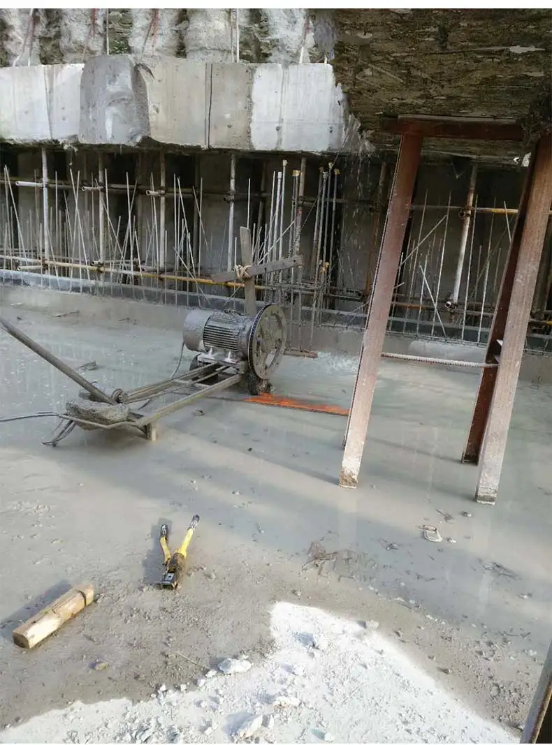 Diamond Wire Saw Mining Rope Saw for Cutting Granite Marble Stone Cutting Saw Profiling And Squaring Abrasive Tool