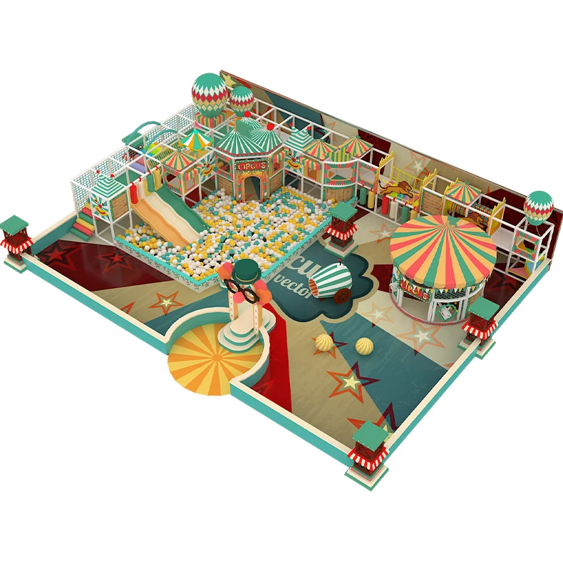 Custom Large Commercial Children Soft Amusement Equipment Kids Toys Indoor Play Ground Playground Equipment For Kids Indoor