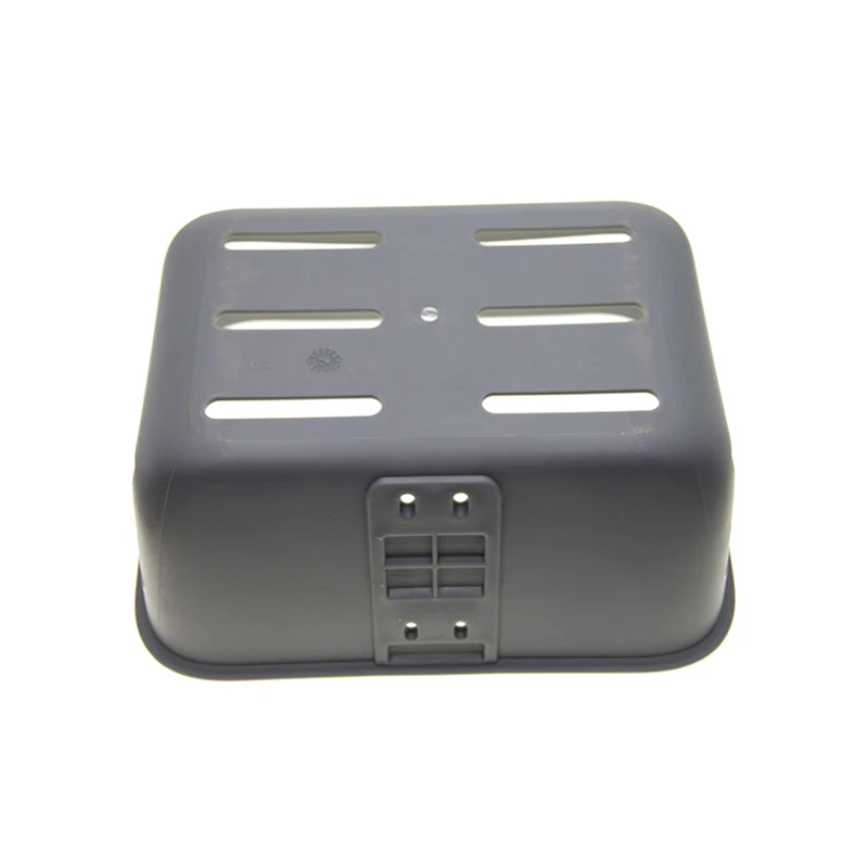 China made electric bicycle black basket plastic front basket