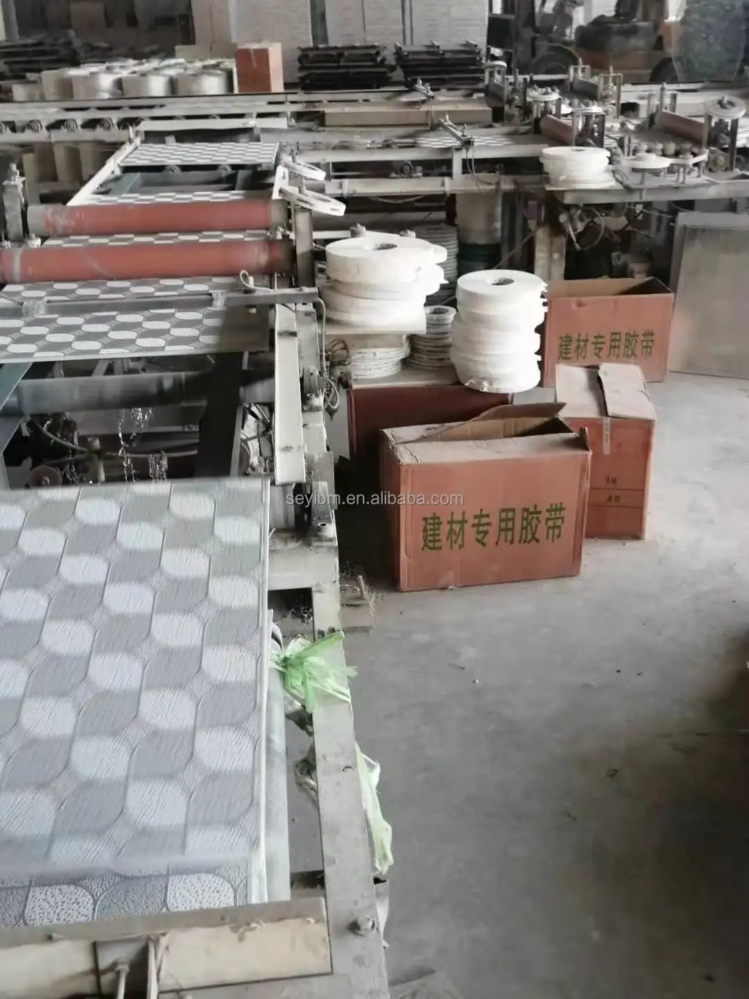 Standard Size 595*595 PVC Plaster Suspended Board Decorative Ceiling Panel