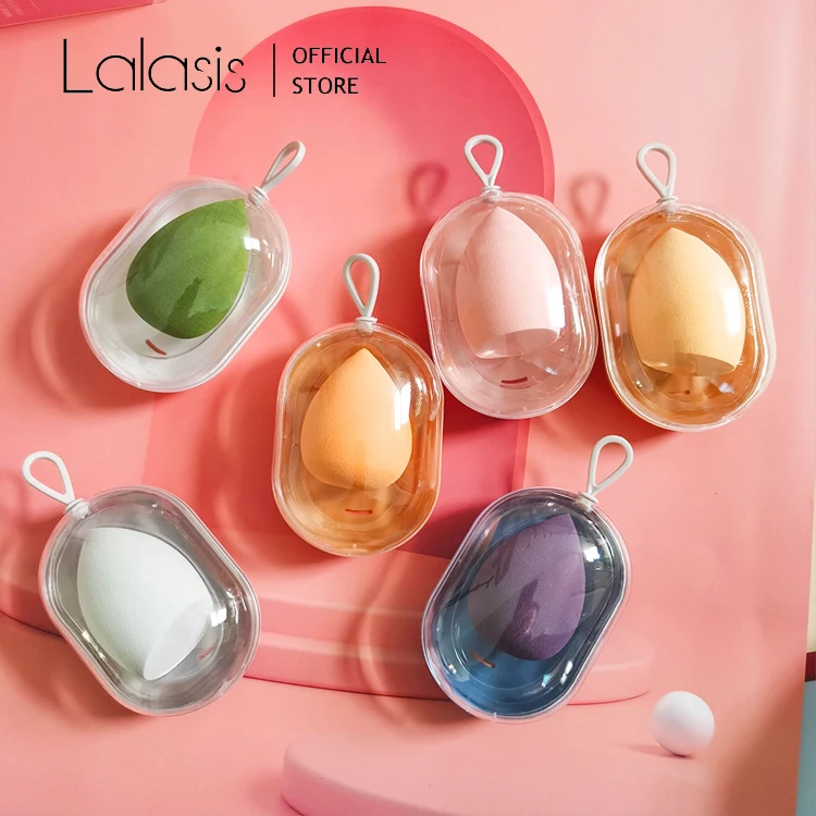 Lalasis космическая капсула косметическая пуховка