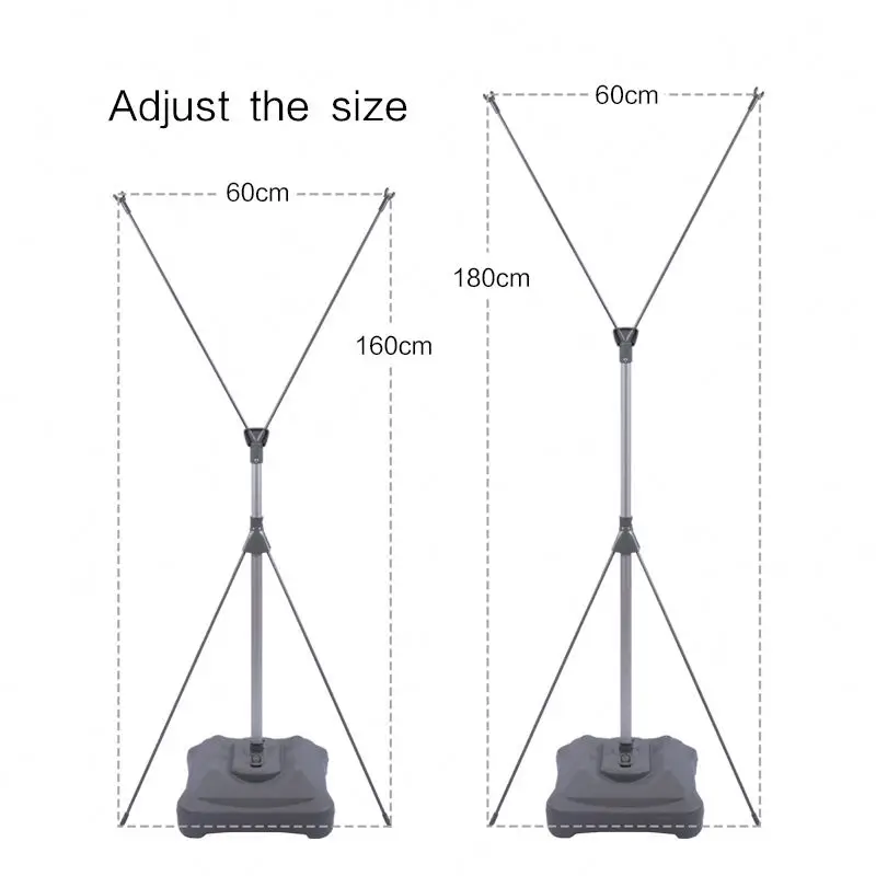 Reusable Popular Durable Outdoor Restaurant Cheap Custom Retractable Banner Stand With Print