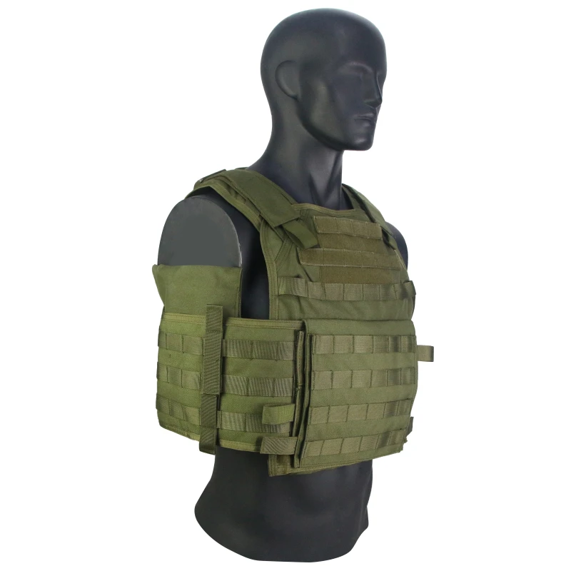 highly breathable military and police bullet vest aramid vest ballistic body armor