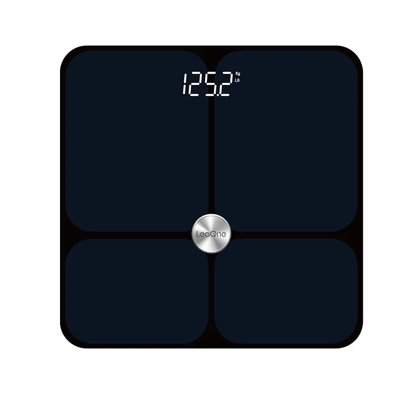 LeaOne Cheap Percentage And Bmi Analysis Type Scales Full Abs High Precision Bluetooth Body Fat Scale