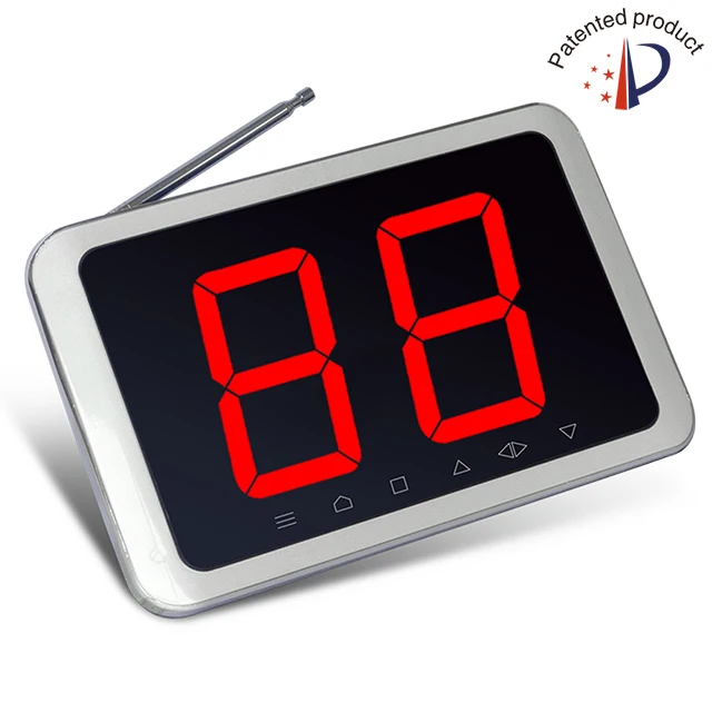 Restaurant Pager Call System Free Ship Restaurant Fast Food Pager System