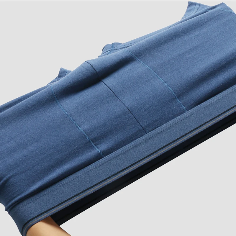 Men Premium 100% High Stretch Breathable Cotton Underwear Boxer Briefs
