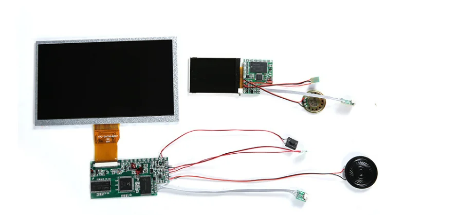 4/5/7/8/10 inch TFT screen lcd video card lcd modules