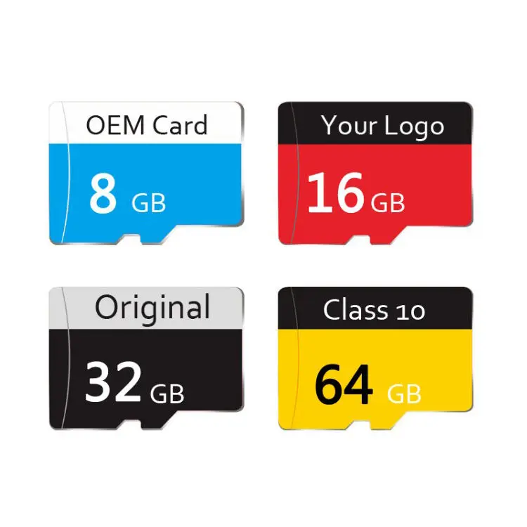 Wholesale Ceamere 32GB 64GB 128GB 256GB Flash Micro TF SD Memory Cards Class 10 U3 A1 Micro Memory SD 32GB Card