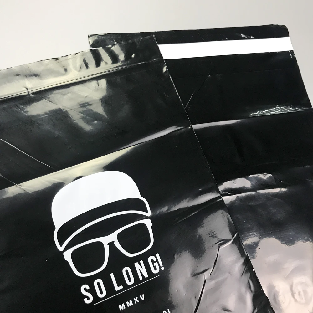 Express Packaging Bag Customized Size Poly Mailers Shipping Packaging Delivery Mail Courier Bags For Small Business Eco-Friendly