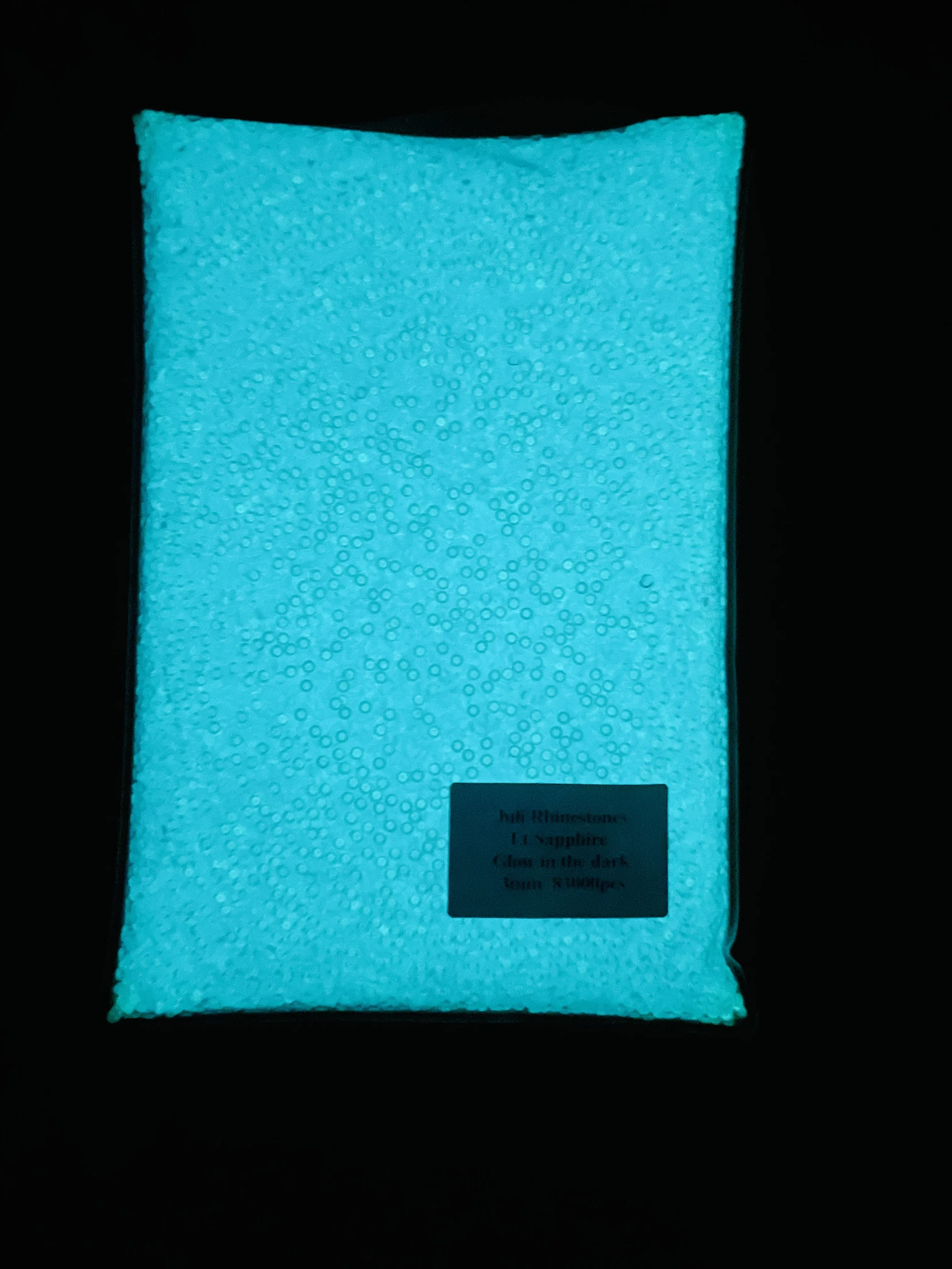 Прозрачные светящиеся камни для украшения новый дизайн 3 мм 4 5