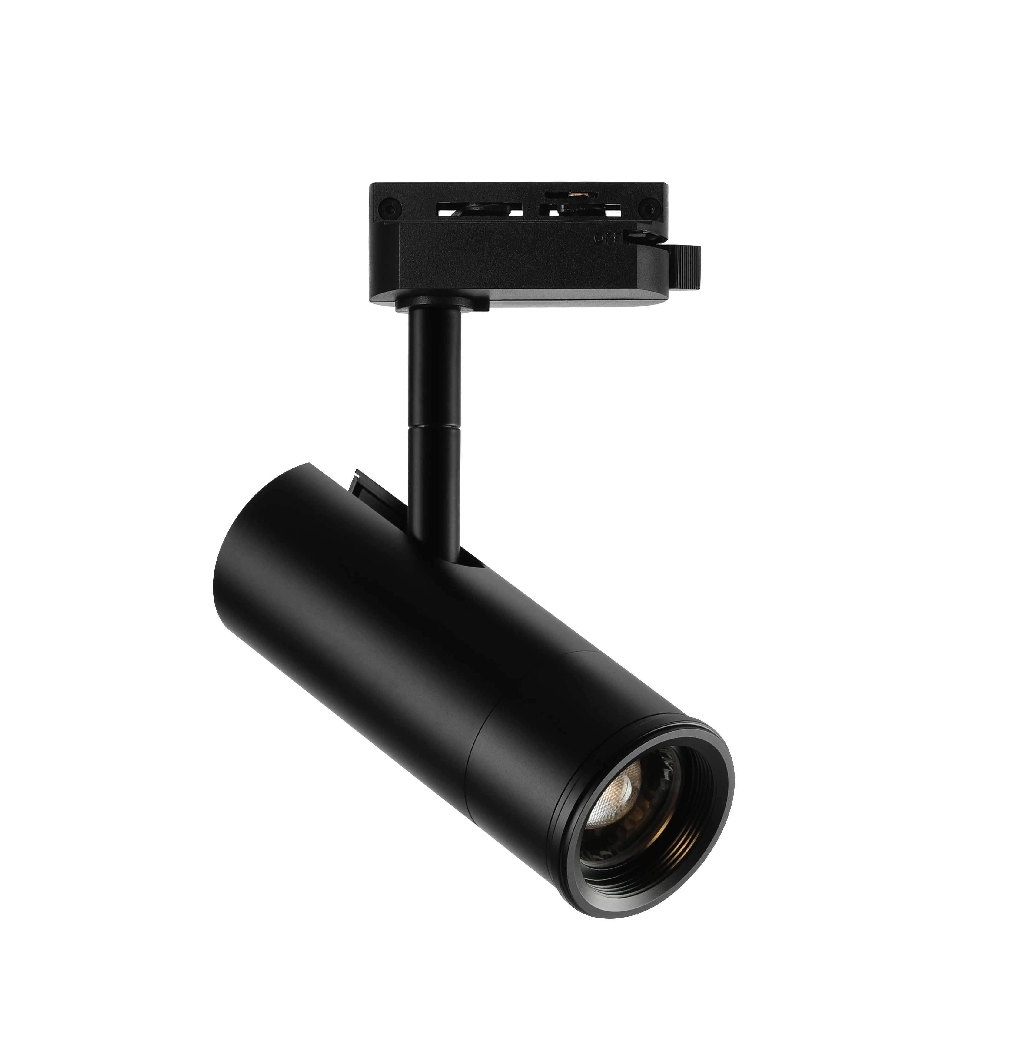 Dimmable Zoom Anti-Glare foucusable LED Track Lamp 12W  For Museum Art Gallery Exhibition Light