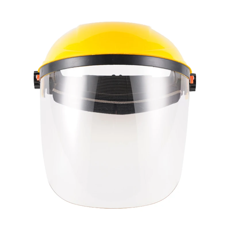 Best Quality Reusable Anti-Fog Transparent Plastic Industrial Protective Safety Full Face Shield for Industry