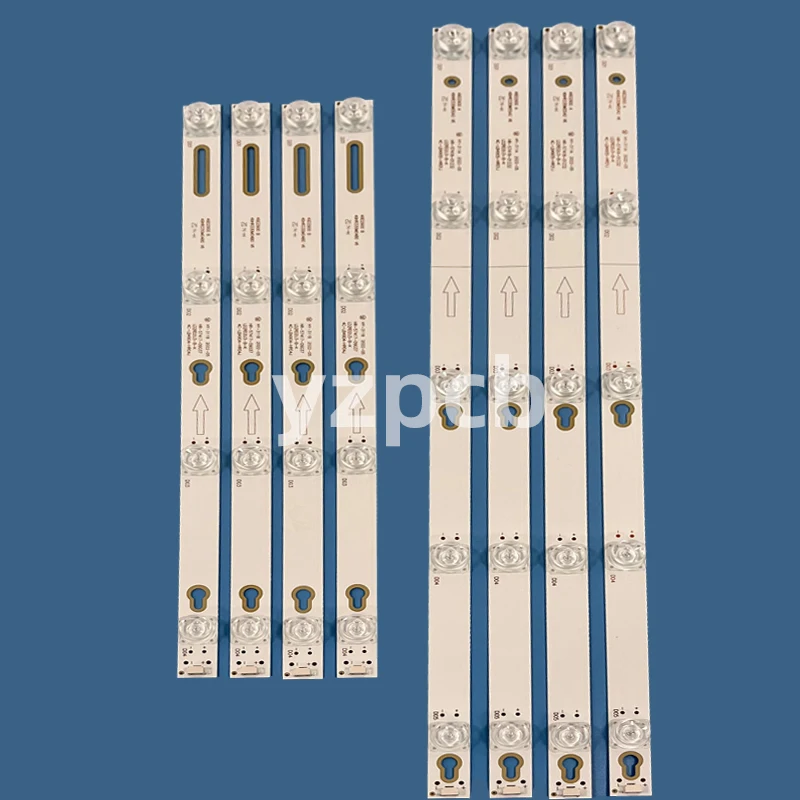 LED TV Backlight for TCL l49p1a-f backlight bar 4C-LB4904-HR04J 49D2900 B 49HR330M04B0 V6 shineon 2d02899 backlight bar