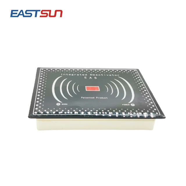 EAS label RF 8.2MHz Deactivator AM System EAS Anti-theft Portable Tempered Glass EAS Detector