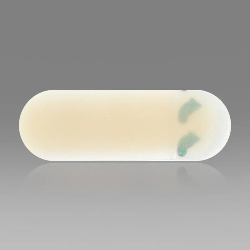 military medical plaster with adhesive hydrocolloid dressing for burn wounds
