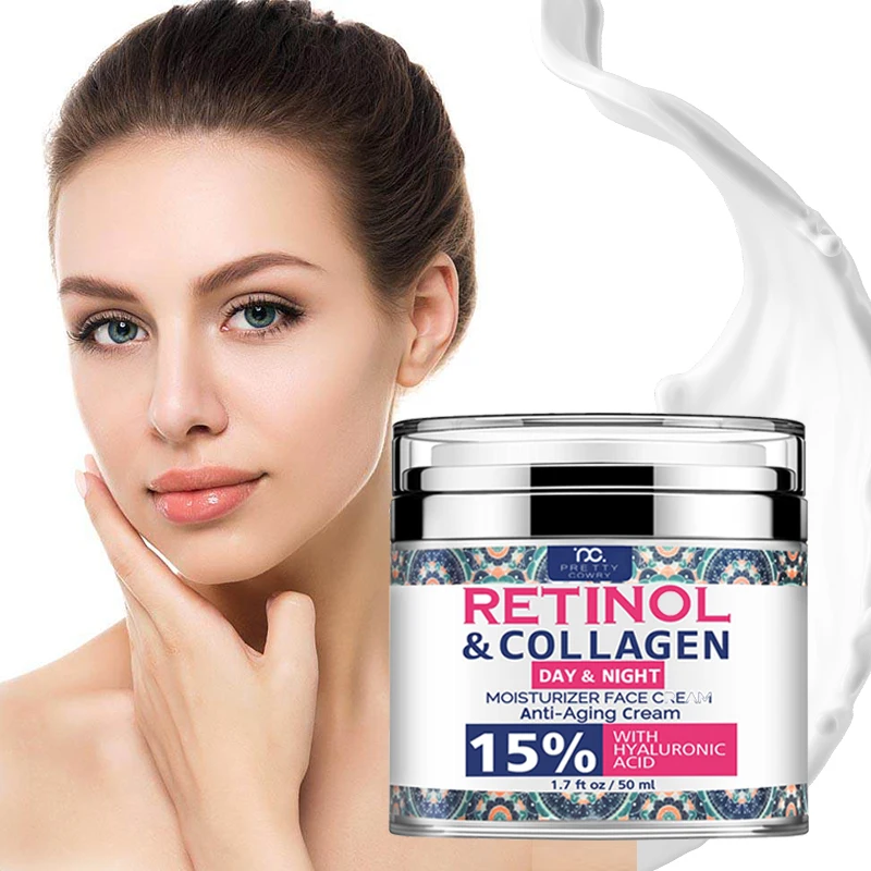 Wholesale whitening face cream moisturizer face cream anti aging ginseng green tea vitamin c face cream