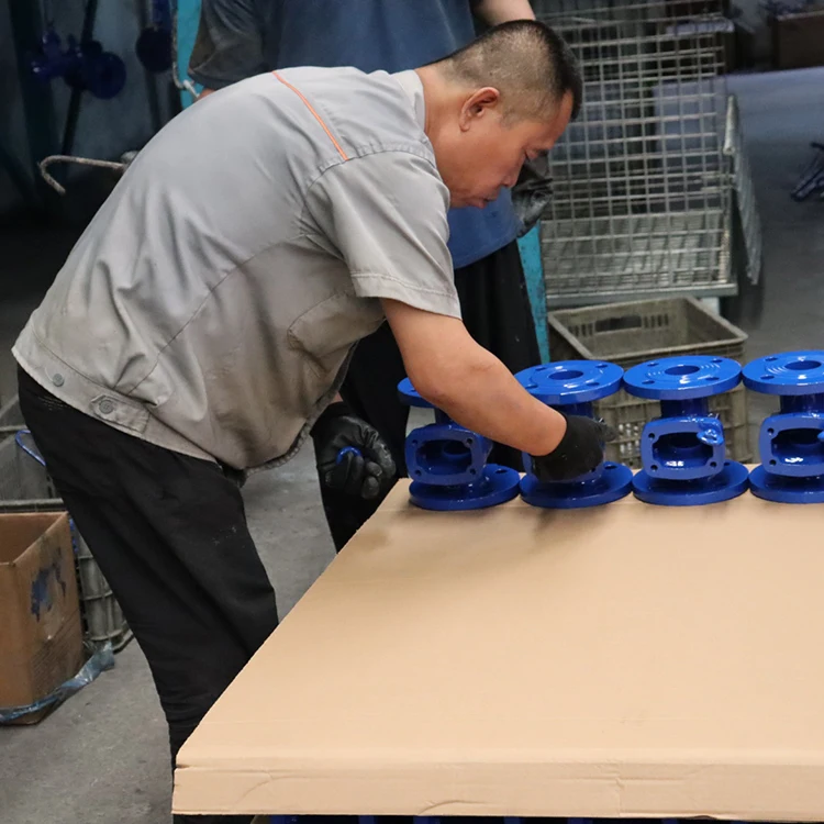High quality low price Handwheel Flange soft sealed gate valve for General Applications