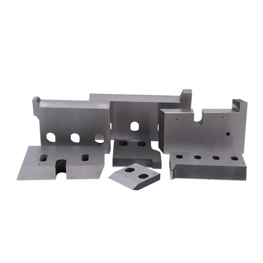 High toughness scrap metal steel flying shear blade for shearing cutting machine