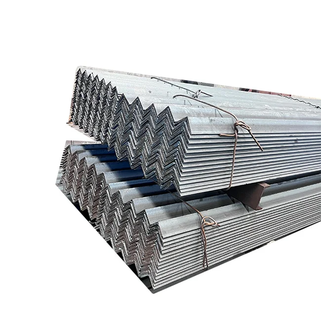 ASTM q345 types of carbon steel equal angle price per kg iron angle steel bar