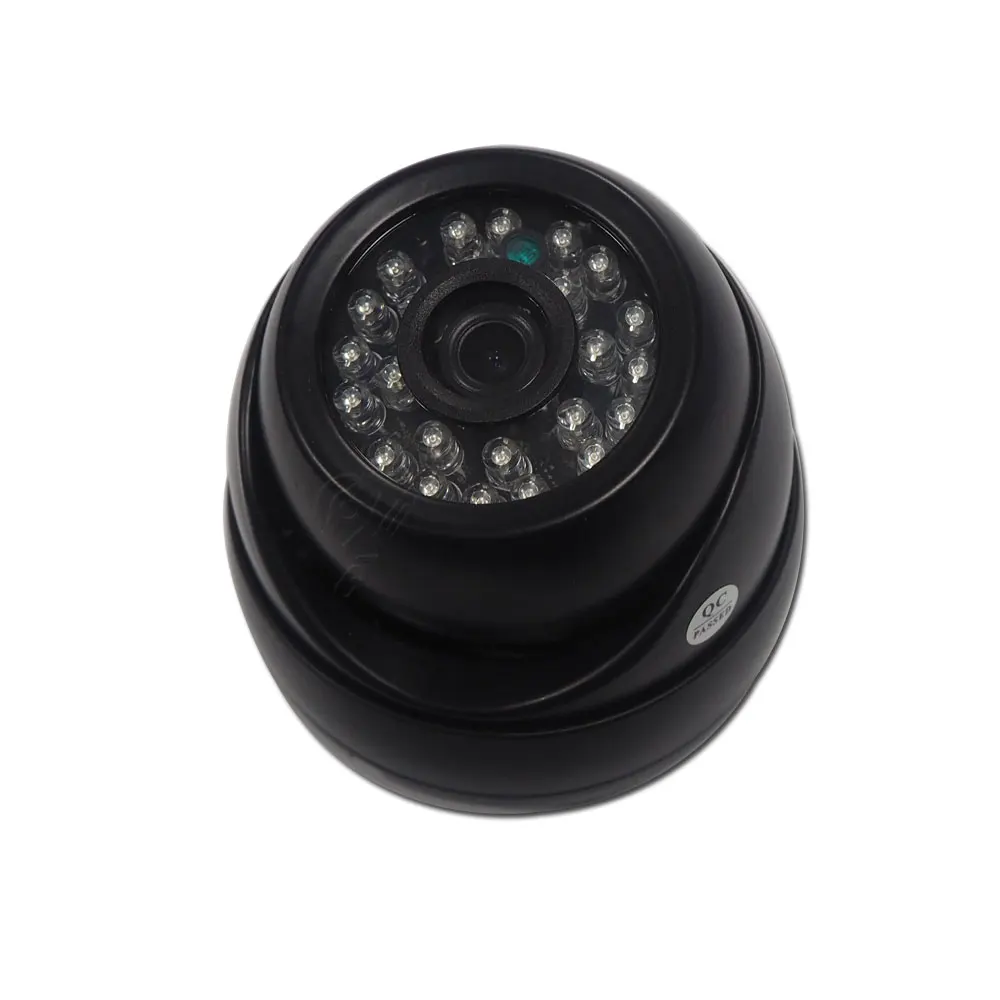 12V 24V Front Inside Car Camera Vehicle CCTV Security HD AHD COMS Chips IR Night View Camera for Bus Truck Vans